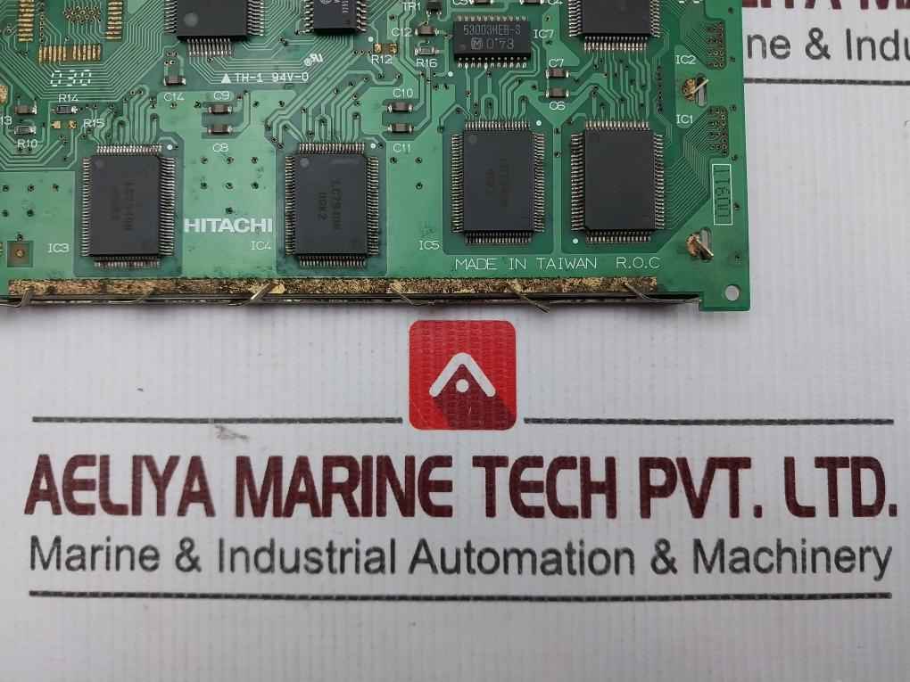 Hitachi Lmg7420Plfc-x Display Module 94V-0 - Image 5