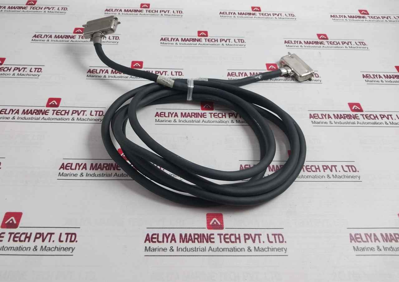 Hitachi Pa04 Programmer-printer Cable J-kfta04 4 Meter Amp2-4 J20 - Image 2