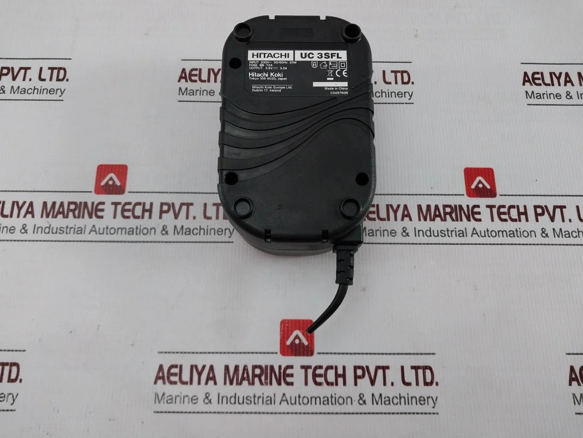 Hitachi Uc 3Sfl Battery Charger Input 230V 50/60Hz - Image 2