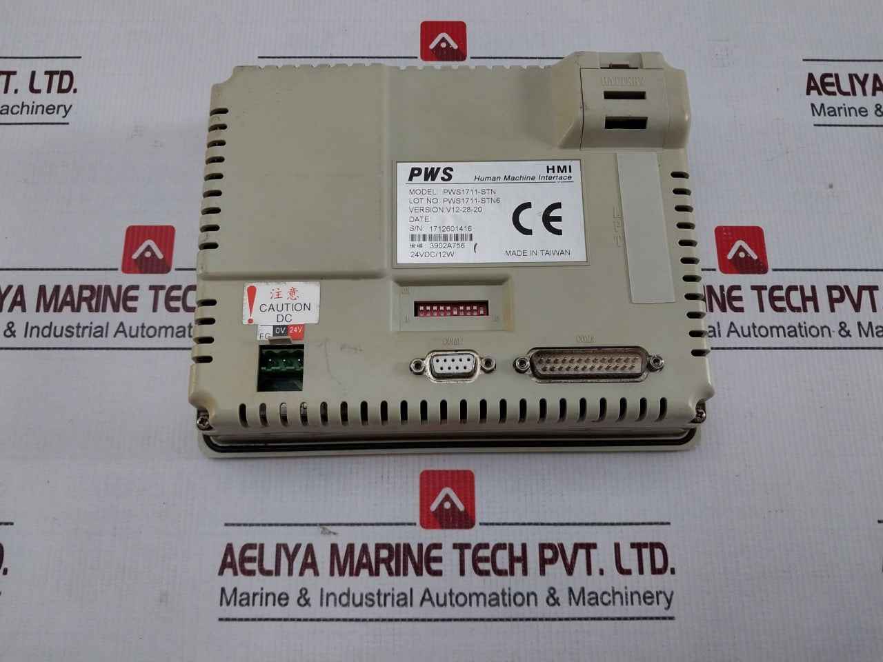 Hitech Pws1711-stn Hmi-human Machine Interface V12-28-20 24vdc/12w - Image 5