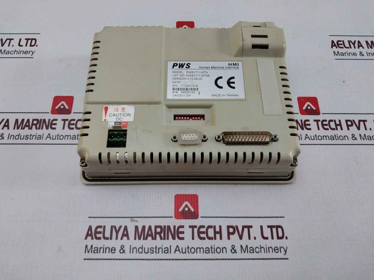 Hitech Pws1711-stn Hmi-human Machine Interface V12-28-20 24vdc/12w - Image 6
