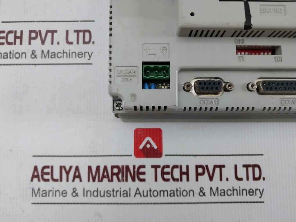 Hitech Pws6600S-s Hmi Touch Screen Panel 24Vdc 0.84A 20W (Not Working) - Image 6