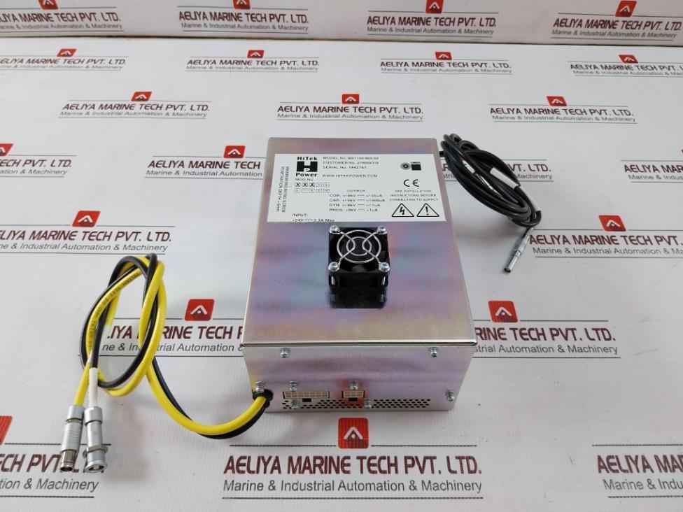Hitek Power Ms1100-802-02 High Voltage Power Supply Unit Dn1100-10 Rev A - Image 4
