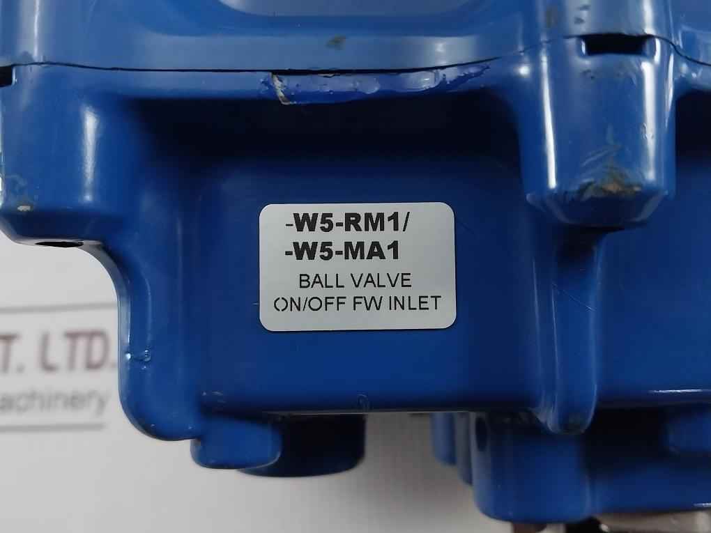 Hkc Hq-006 Electric Actuator For Ball Valve 10w M20r Cf8m 1000psi F03/f04 - Image 14