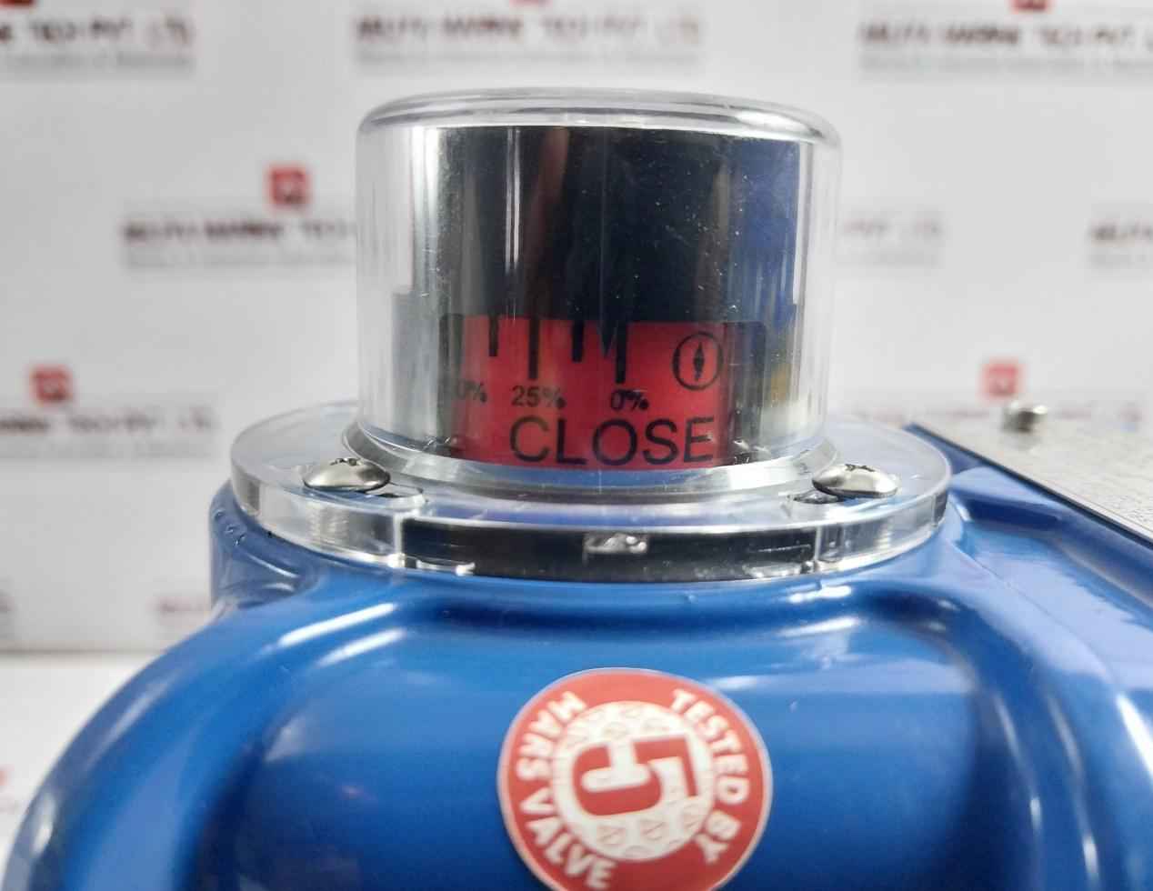 Hkc Hq-006 Electric Actuator For Valve M20" 10w Cf8m 1000 Psi Pn63 - Image 7