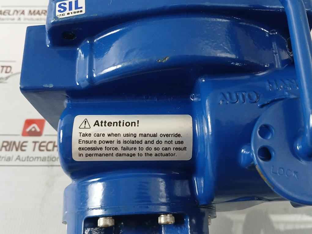 Hkc Hq-0083500100 Electric Part Turn Actuator Flanged W/ Butterfly Valve 3Ph - Image 11