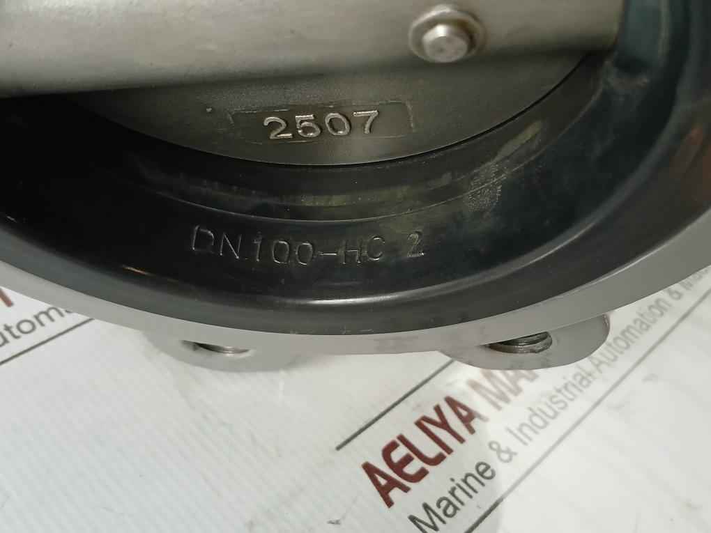 Hkc Hq-0083500100 Electric Part Turn Actuator Flanged W/ Butterfly Valve 3Ph - Image 20