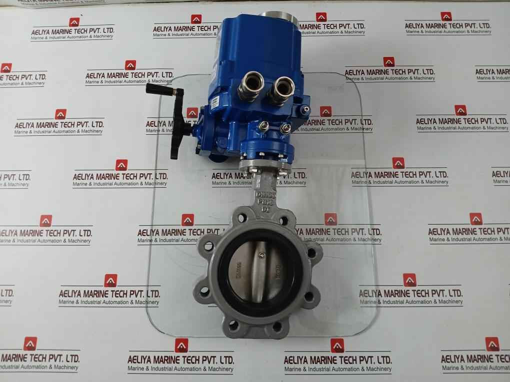 Hkc Hq-0083500100 Electric Part Turn Actuator Flanged W/ Butterfly Valve 3Ph - Image 7