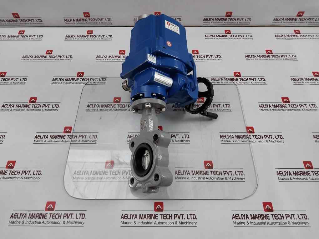 Hkc Hq-0083500100 Electric Part Turn Actuator Flanged W/butterfly Valve 80 Nm - Image 8