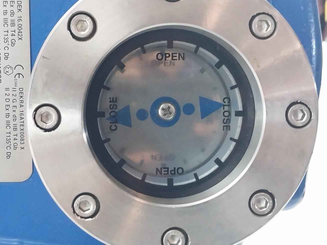 Hkc Hq-0153500000 Electric Part Turn Actuator Flanged W/butterfly Valve 400v 3ph - Image 12