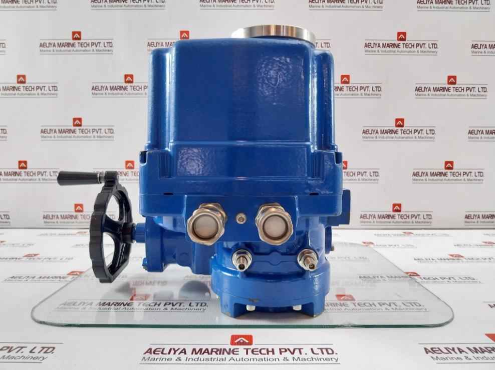 Hkc Hq-0603500000 Electric Part Turn Actuator 590 Nm 400v 3 Phase - Image 4