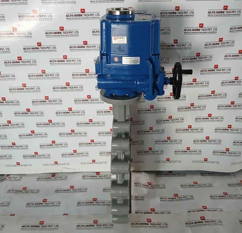 Hkc Hq-0603500000 Electric Part Turn Actuator Flanged W/ Butterfly Valve 590Nm - Image 8