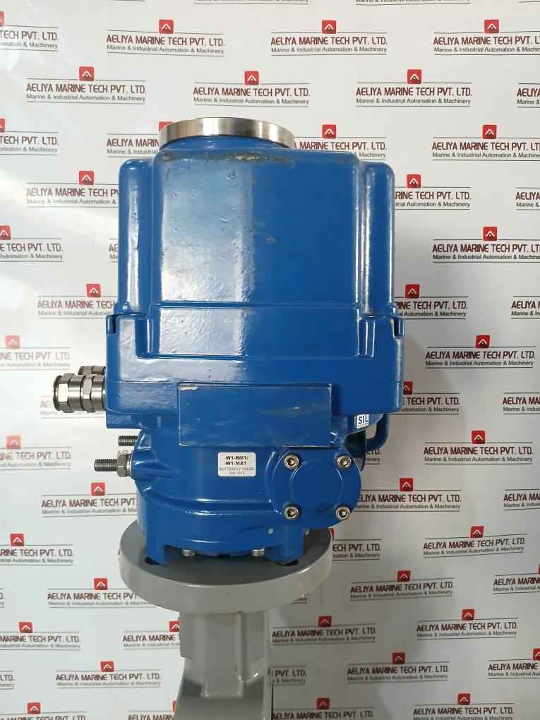 Hkc Hq-0603500000 Electric Part Turn Actuator Flanged W/ Butterfly Valve Dn350 - Image 8