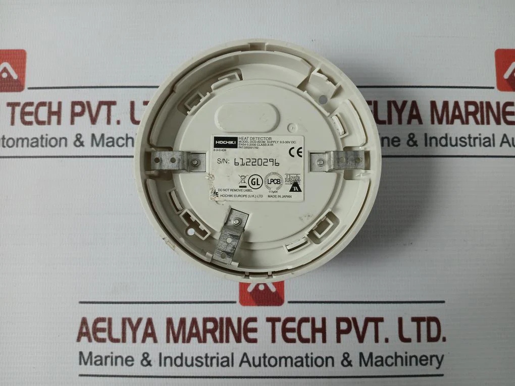 Hochiki Dcd-ae3M Heat Detector 9.5-30V Dc En54-5: 2000 - Image 5