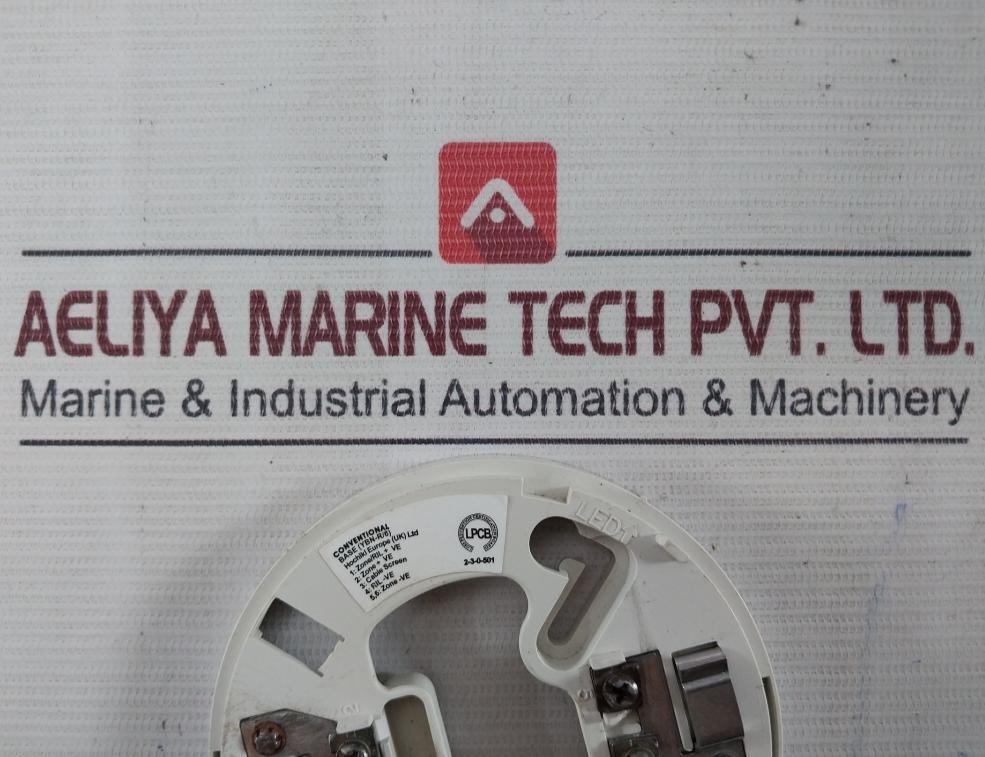 Hochiki Ybn-r/6 Conventional Detector Mounting Base - Image 6