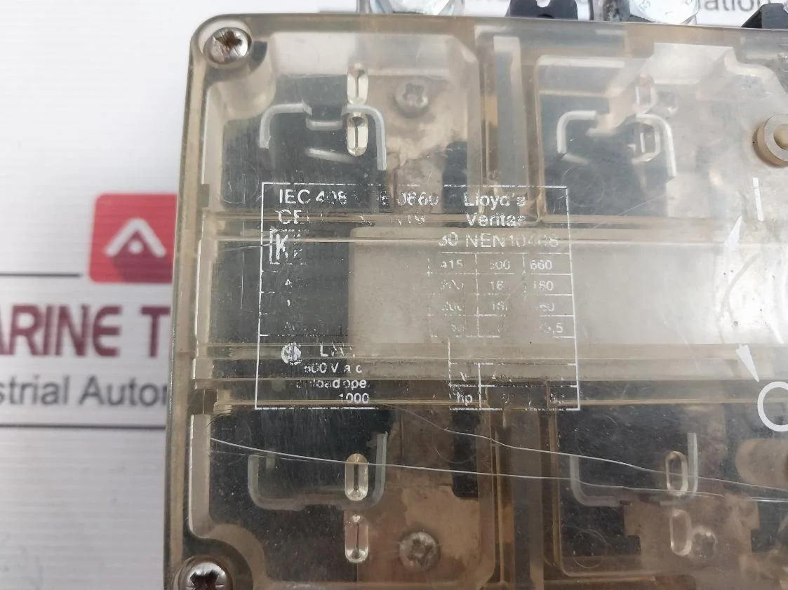 Holec Hh S32C/4 Switch Disconnector 200A 600Vac - Image 7