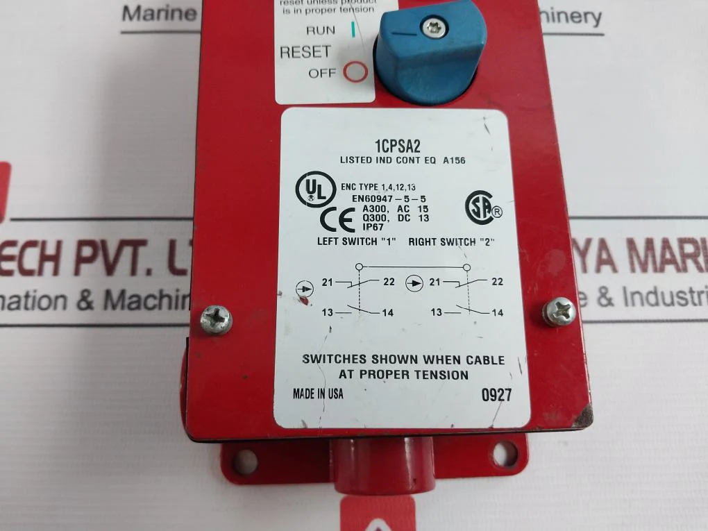 Honeywell 1Cpsa2 Cable Pull Switch Ip67 - Image 5