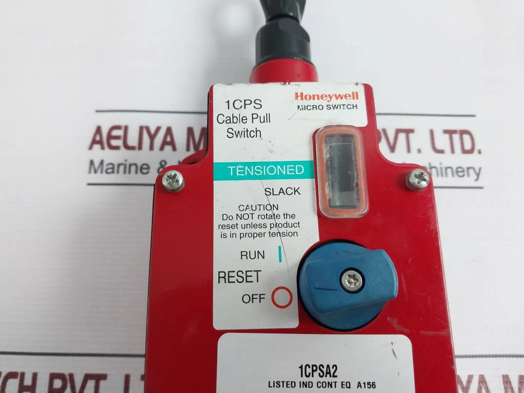 Honeywell 1Cpsa2 Cable Pull Switch Ip67 - Image 6