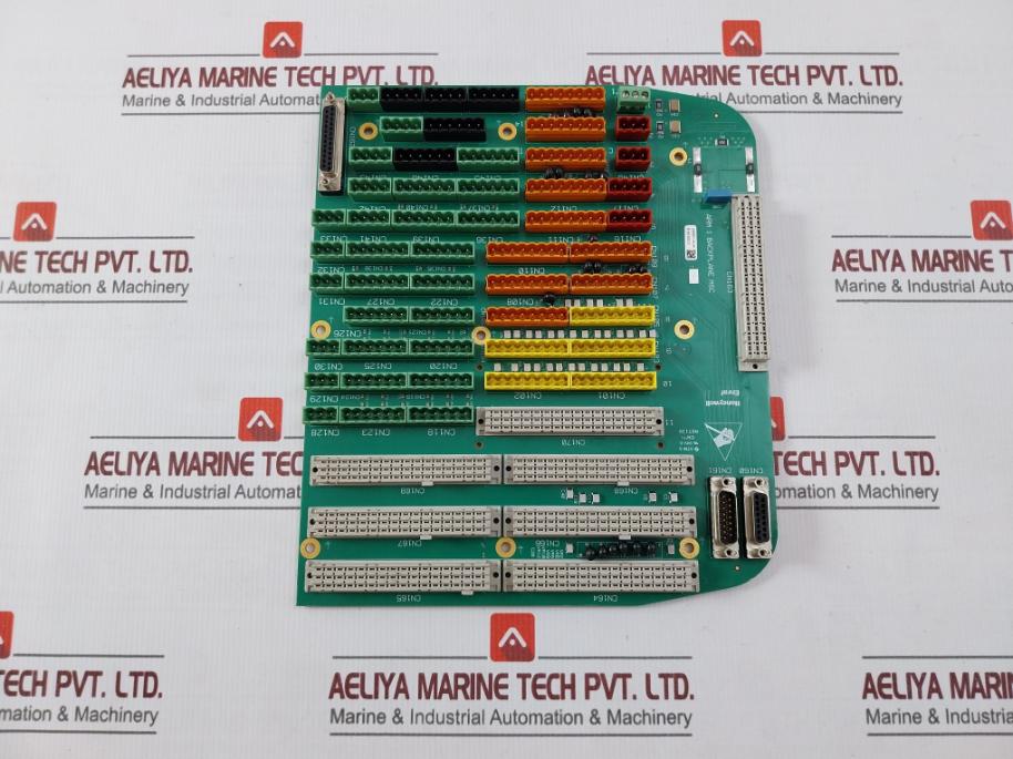 Honeywell 2558990-2 Enraf Arm 1 Backplane Msc Card Stm-5 Mot130 - Image 3
