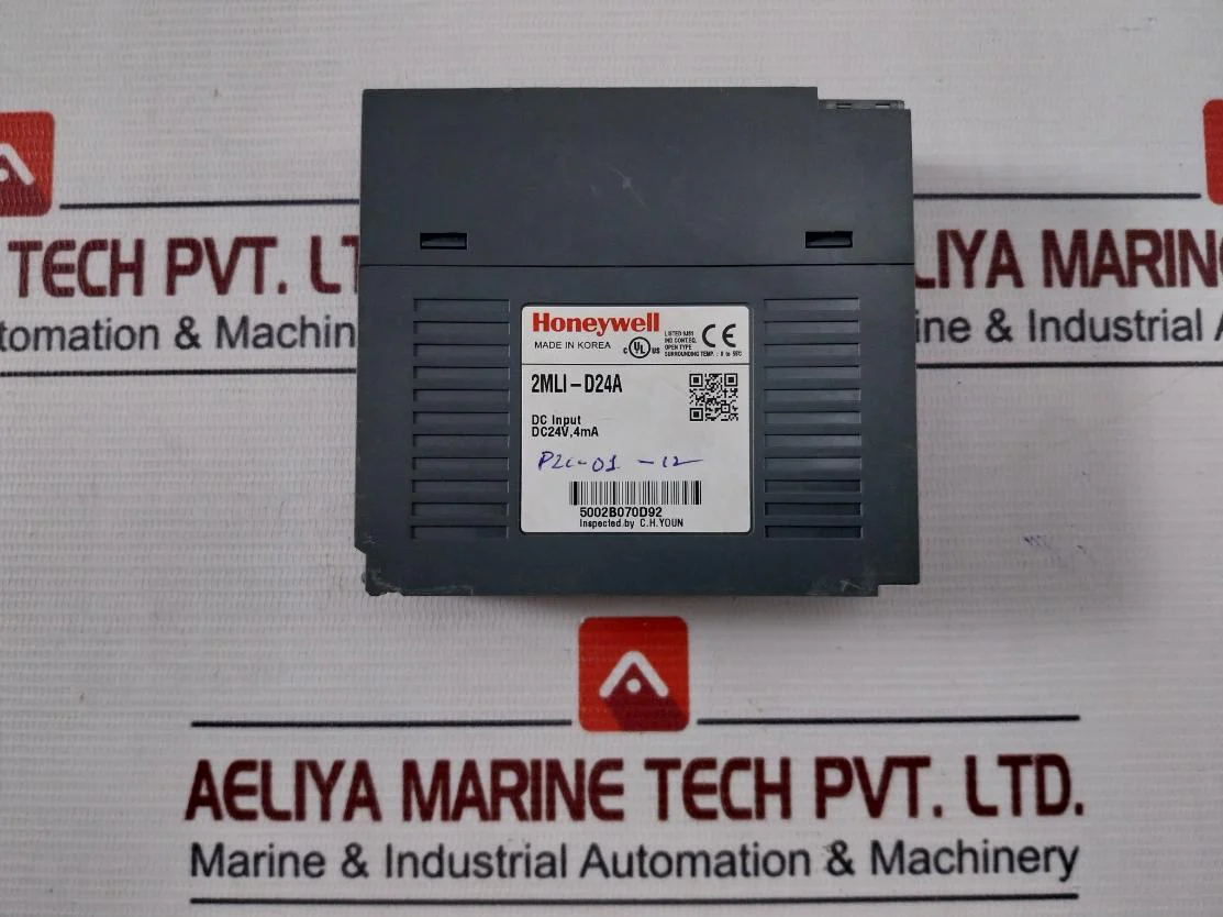 Honeywell 2Mli-d24A Dc Input Module Dc24V 4Ma - Image 7