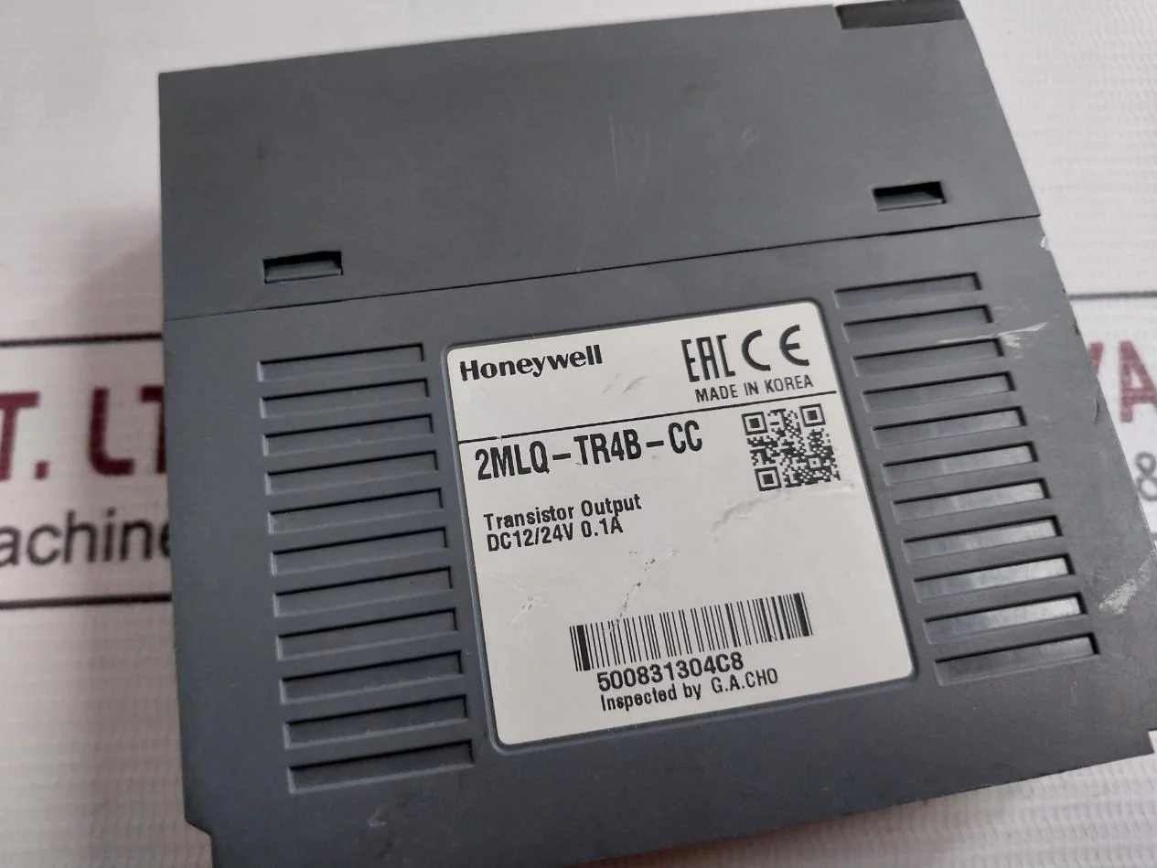 Honeywell 2Mlq-tr4B-cc Plc Transistor Output Module Dc 12/24V 0.1A - Image 6