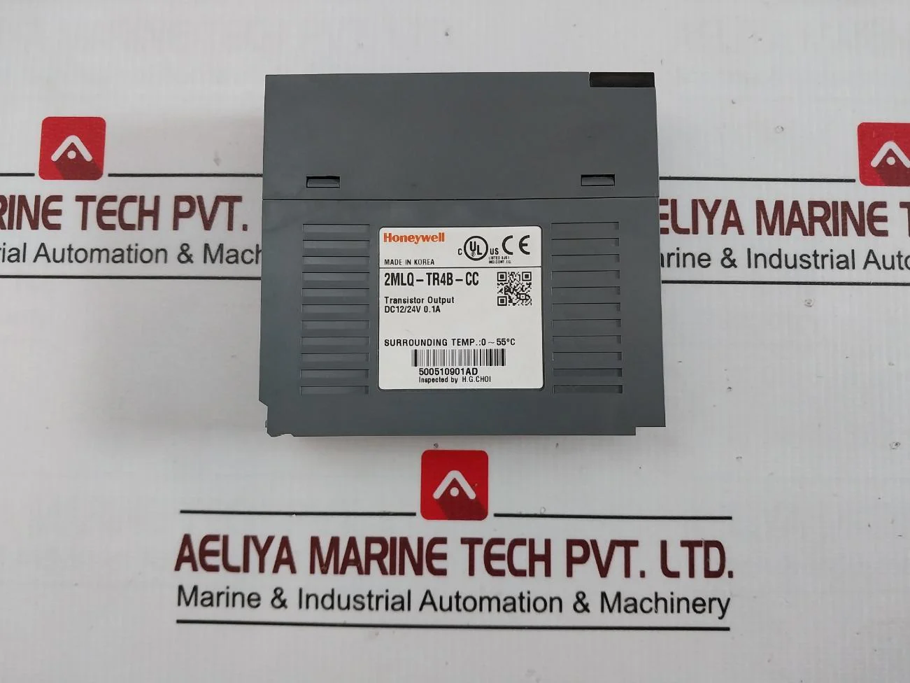 Honeywell 2Mlq-tr4B-cc Plc Transistor Output Module Dc12/24V 0.1A 0-55C - Image 6