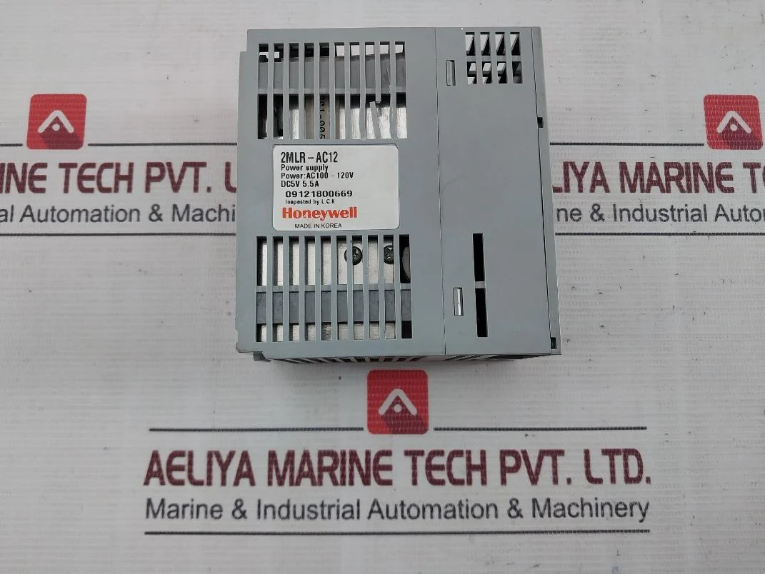 Honeywell 2Mlr-ac12 Power Supply Module Dc5V 5.5A - Image 5