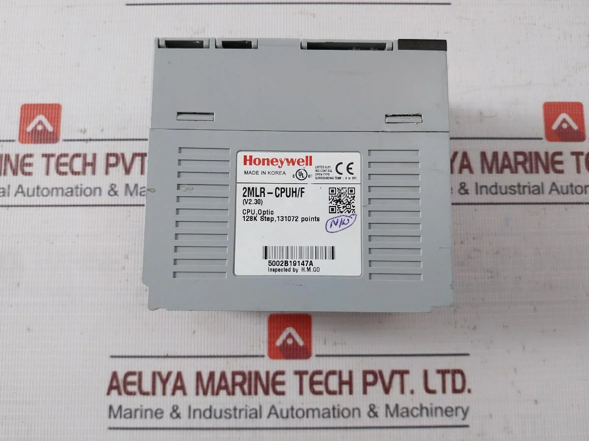 Honeywell 2Mlr-cpuh/F Cpu Optic Module (V2.30) 0 To 55°C - Image 7