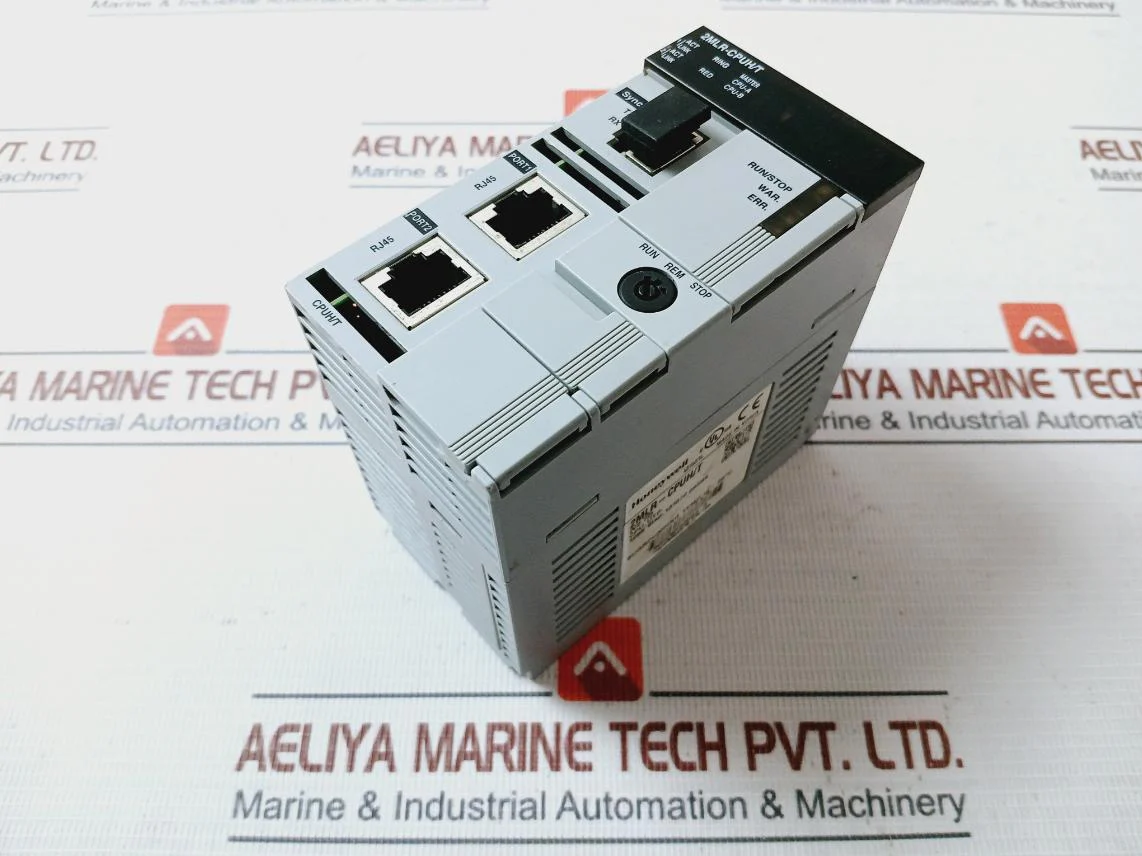 Honeywell 2Mlr-cpuh/T Plc Cpu Module Utp 0-55 C, 128K Step, 131072 Points - Image 2