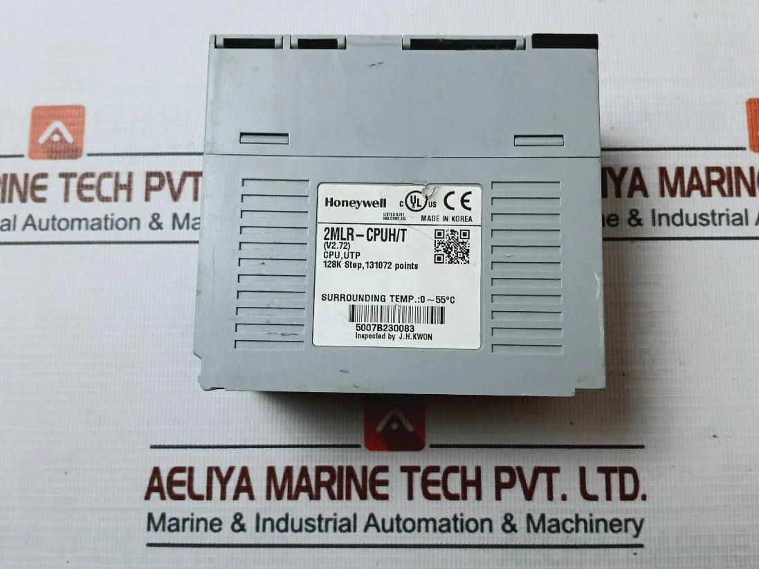 Honeywell 2Mlr-cpuh/T Plc Cpu Module Utp 128K Step, 131072 Points, 0-55 C - Image 5