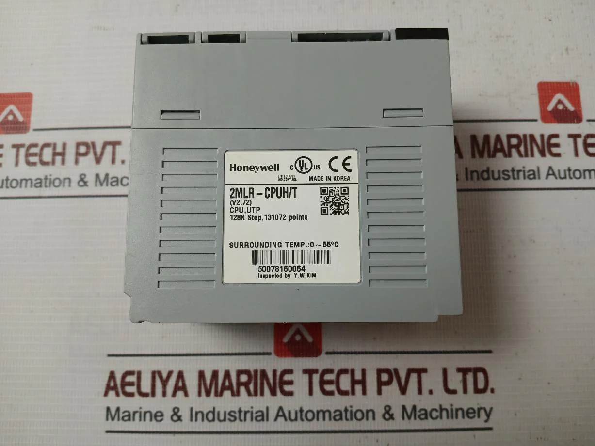 Honeywell 2Mlr-cpuh/T Plc Cpu Module Utp 128K Step, 131072 Points 0-55 C - Image 8