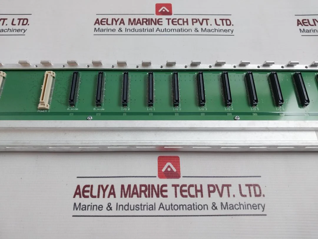 Honeywell 2Mlr-e12H 12 Slot Extension Base Programmable Logic Controller Ver: 7 - Image 8