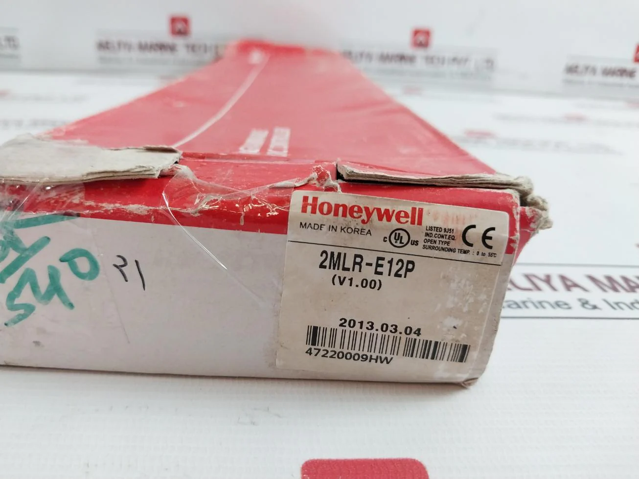 Honeywell 2Mlr-e12P 12 Slot Expansion I/O Base - Image 10