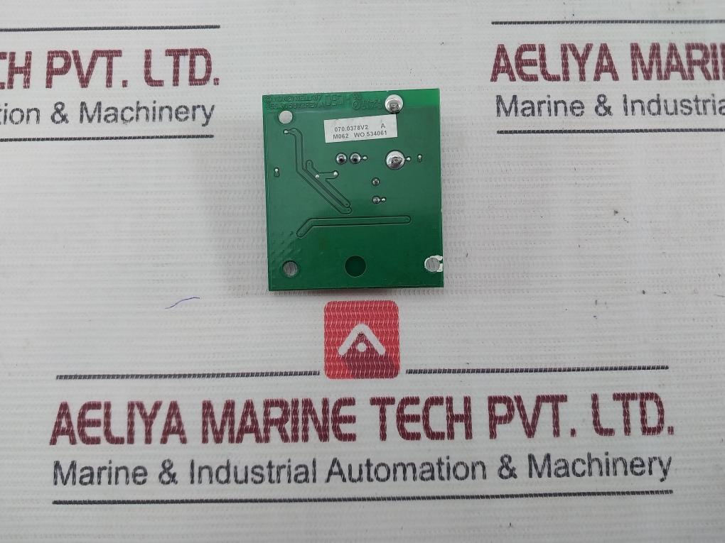 Honeywell 455.0158V2 Printed Circuit Board Rev A 94V-0 - Image 2
