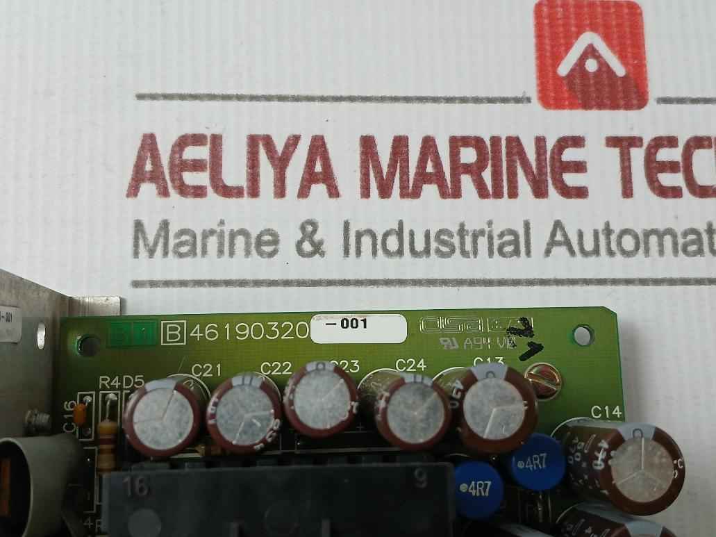 Honeywell 46190320-001 Power Supply Board 250V 50/60Hz - Image 6