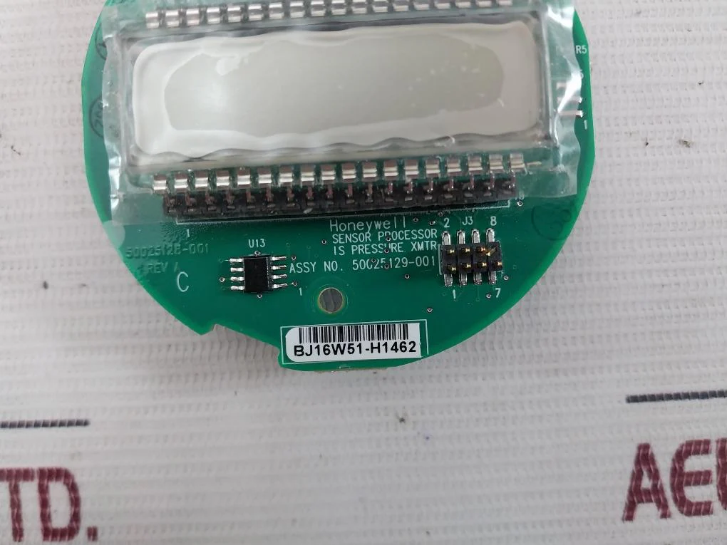 Honeywell 50025129-001 Hart Temperature Transmitter Pcb - Image 5