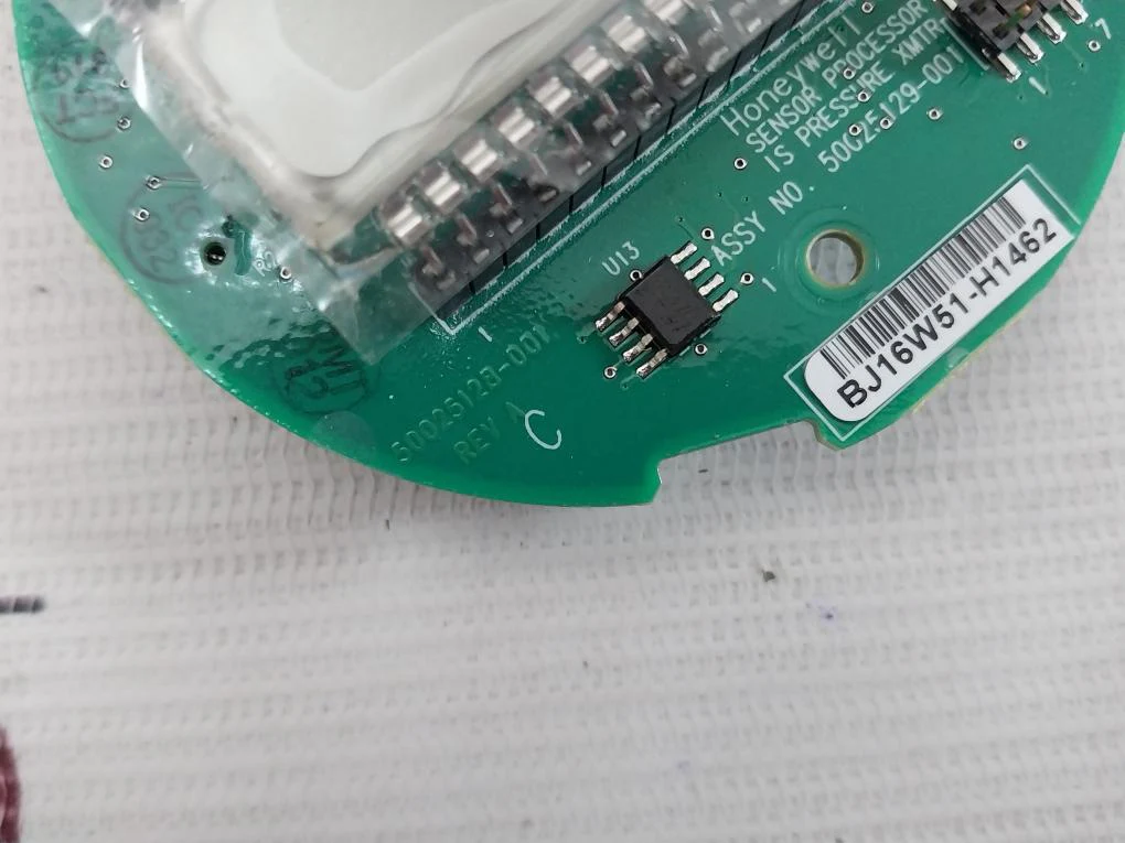 Honeywell 50025129-001 Hart Temperature Transmitter Pcb - Image 6