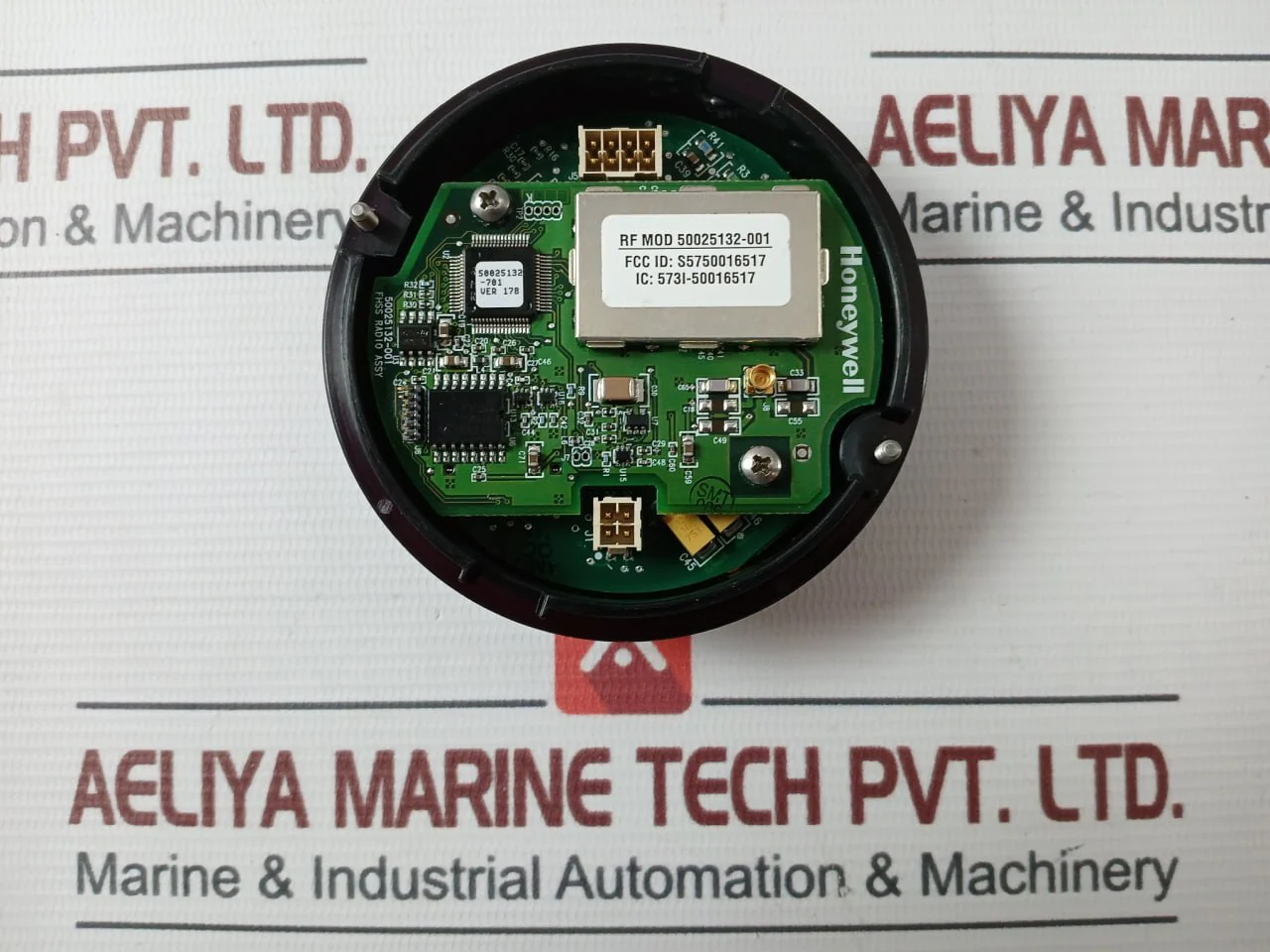 Honeywell 50025132-001 Radar Flexline Transmitter Display Pcb Module Ver: 178 - Image 4