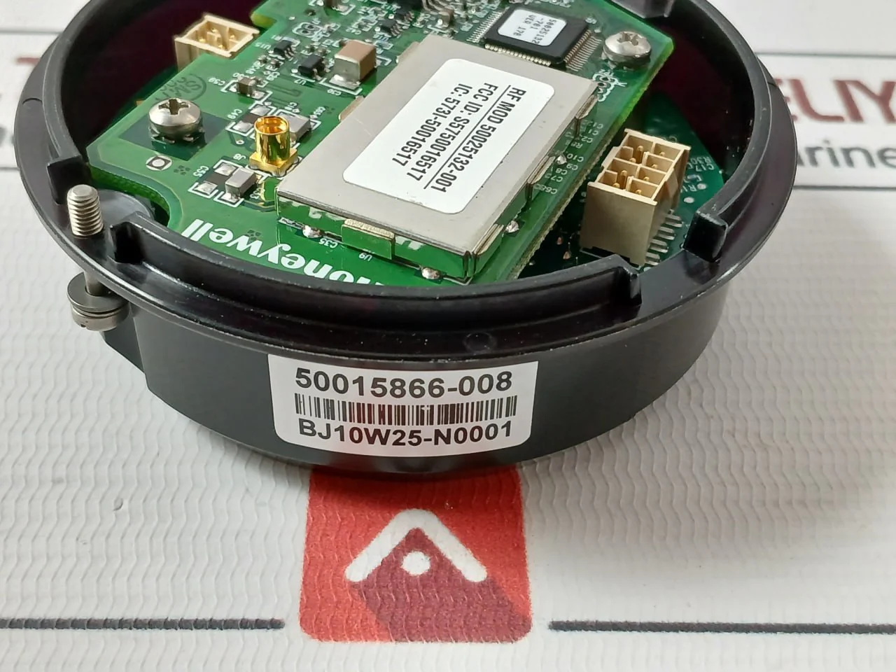 Honeywell 50025132-001 Radar Flexline Transmitter Display Pcb Module Ver: 178 - Image 6