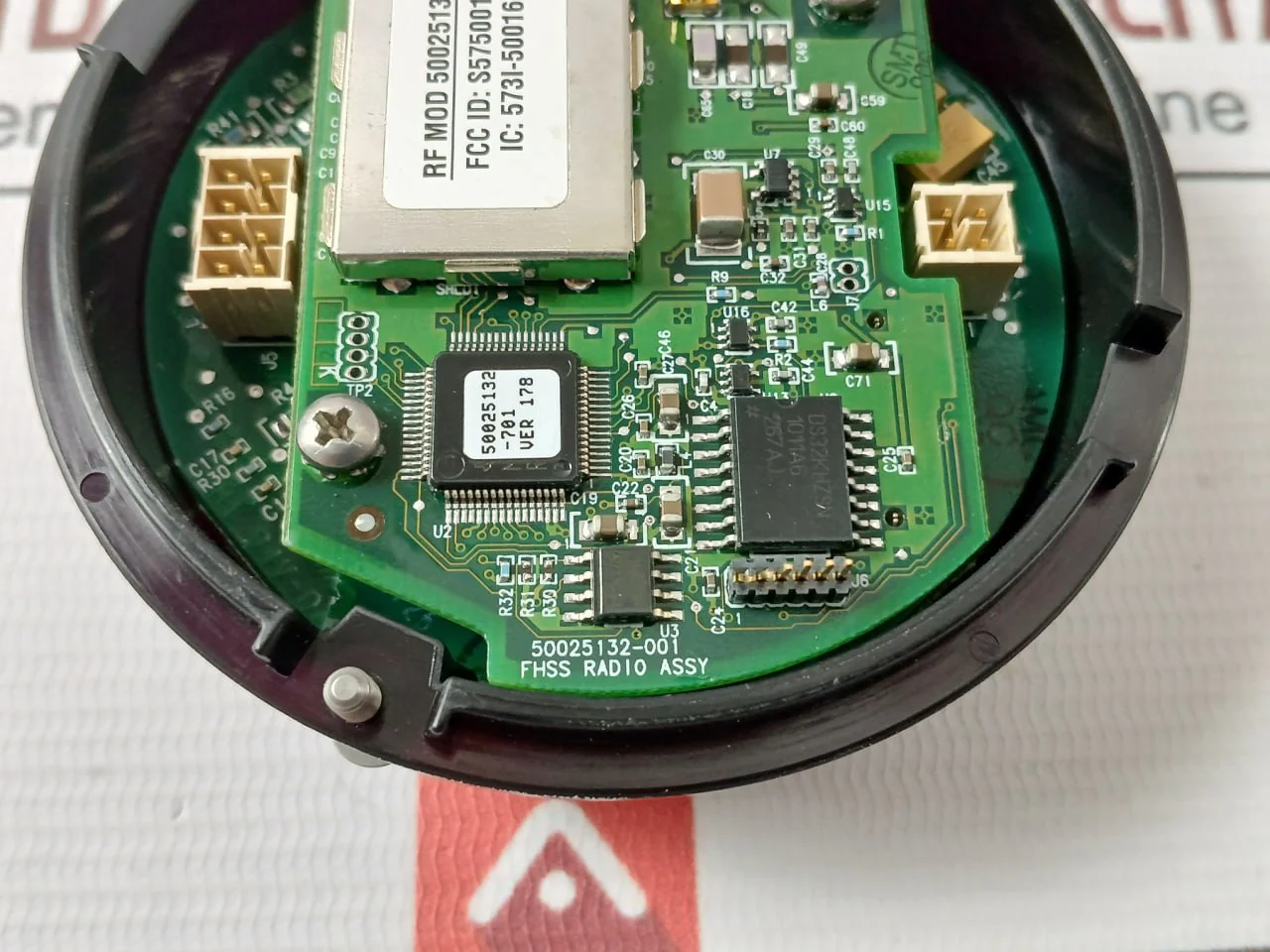 Honeywell 50025132-001 Radar Flexline Transmitter Display Pcb Module Ver: 178 - Image 7