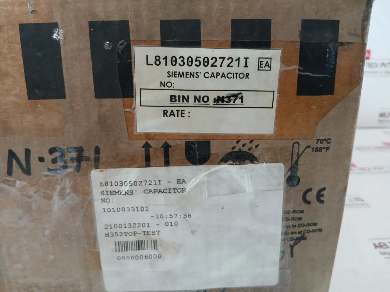 Siemens 6Se7025-0Tp87-2Dd0 Motion Control Capacitor Module For Power Buffering - Image 17