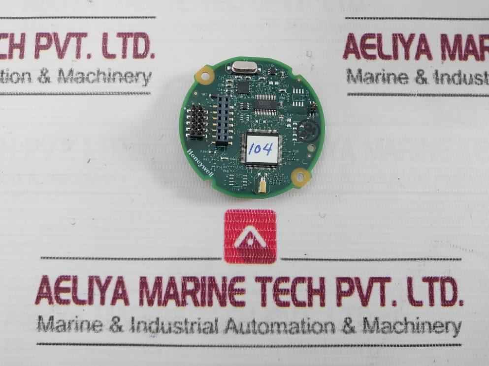 Honeywell 50050918-001 Hart Temperature Transmitter 50050919-002.A Rev A - Image 2