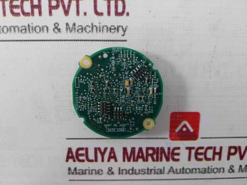 Honeywell 50050918-001 Hart Temperature Transmitter 94V-0 Rev A6 - Image 4