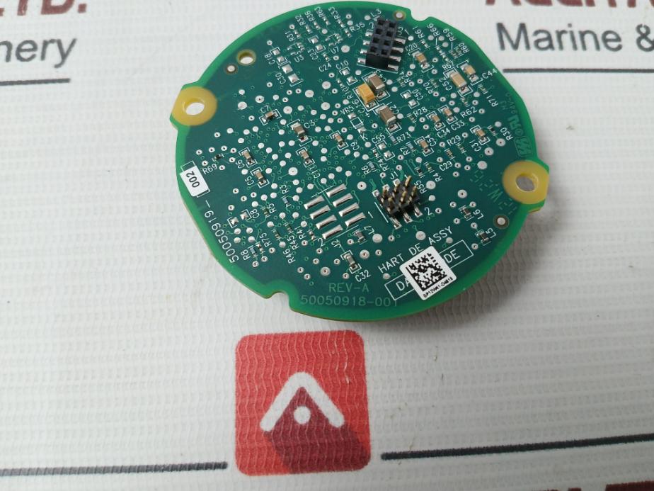 Honeywell 50050918-001 Pcb For Transmitter Display Module Rev.A 94V-0 M3 - Image 2