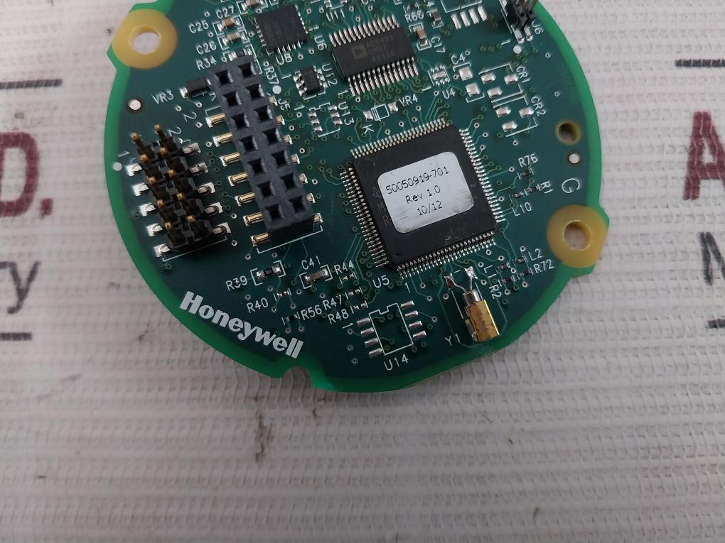 Honeywell 50050919-002 Hart Temperature Transmitter Rev 1.0 - Image 3