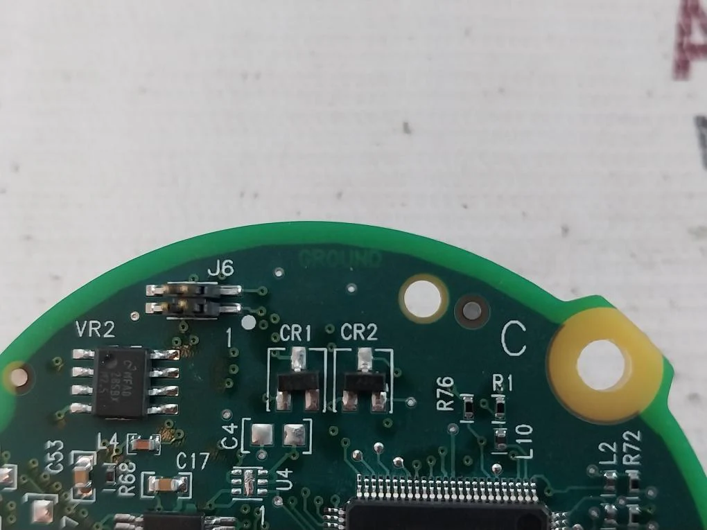 Honeywell 50050919-004 Hart Temperature Transmitter Pcb 50050919-702 Rev A - Image 5