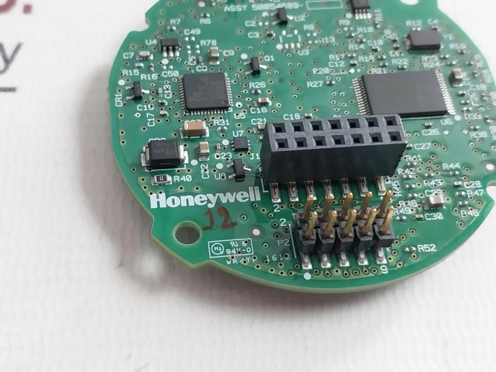 Honeywell 50054689 Temperature Transmitter Pcb Module Rev A4 94V-0 - Image 4