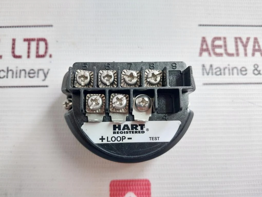Honeywell 50086421-001 Temperature Transmitter Terminal Block Used - Image 2