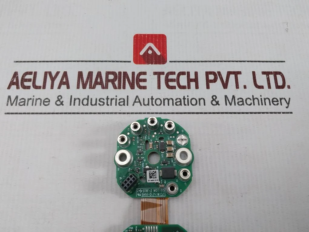 Honeywell 50129928-002 Replacement Pcb Assembly Bp24W08-g0189 Rev: B - Image 3