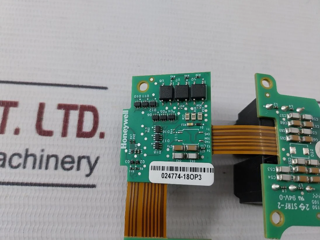 Honeywell 50136125-a2 Printed Circuit Board Mot105 94V-0 - Image 7